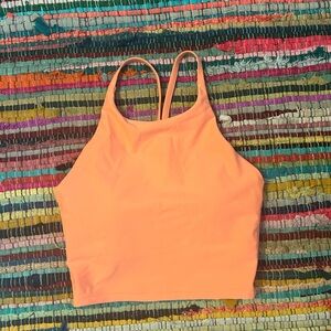 Old Navy Align Tank Orange